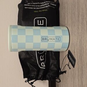 BrüMate Seafoam Checker Slim